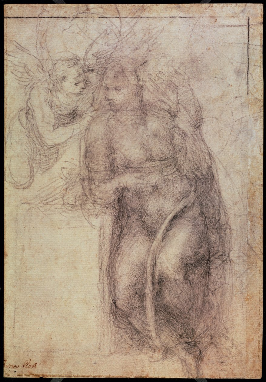 Inv.1895-9-15-516.recto (w.72) Studio per l