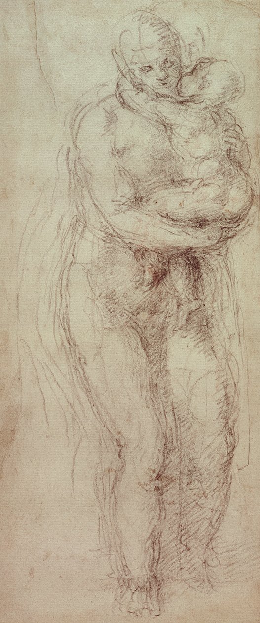 Madonna e Bambino da Michelangelo Buonarroti