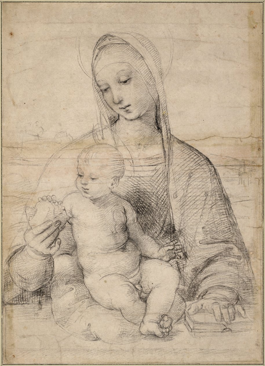 Madonna del Melograno da Michelangelo Buonarroti