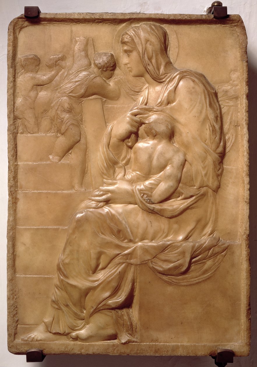 Madonna delle Scale da Michelangelo Buonarroti