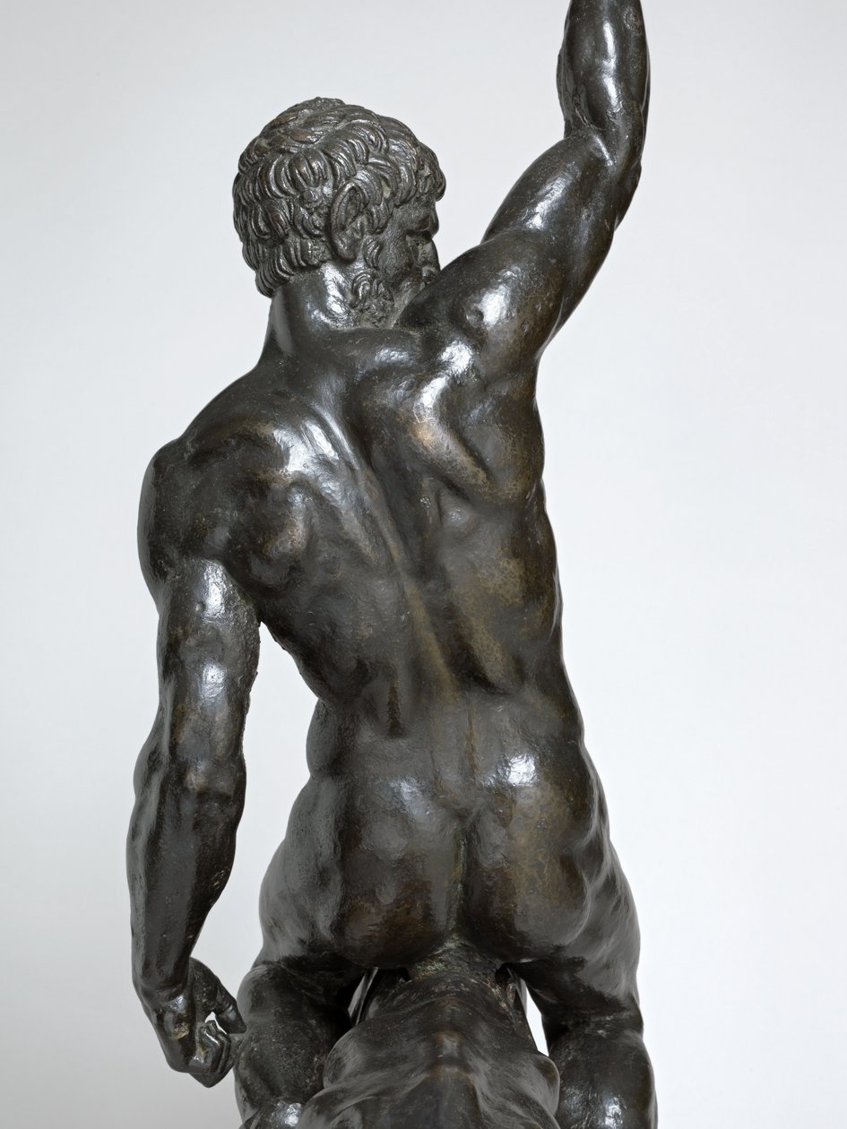 Baccanti nude che cavalcano pantere da Michelangelo Buonarroti