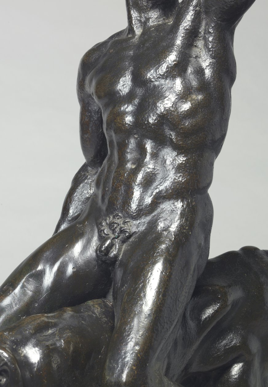 Baccanti Nudi che Cavalcano Pantere da Michelangelo Buonarroti