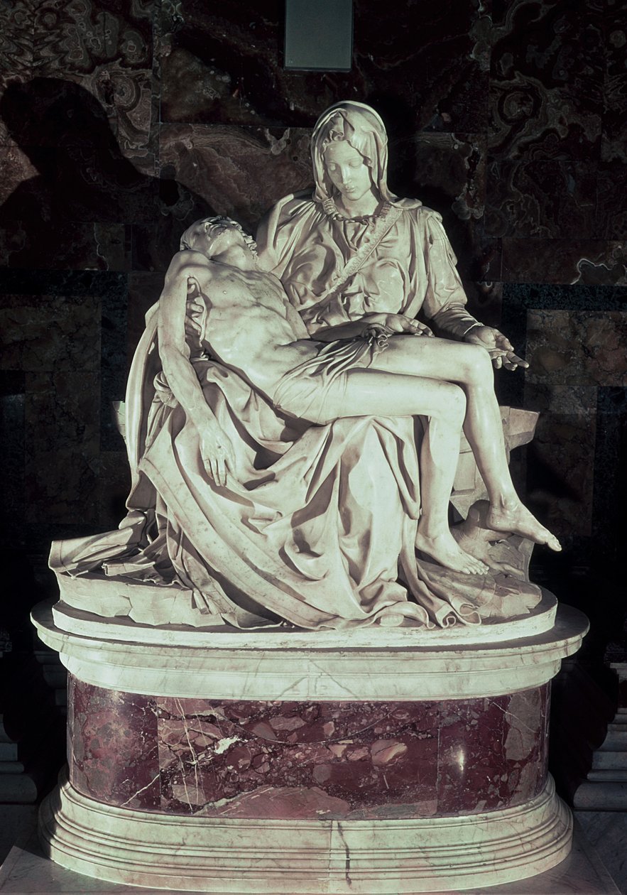 Pietà da Michelangelo Buonarroti