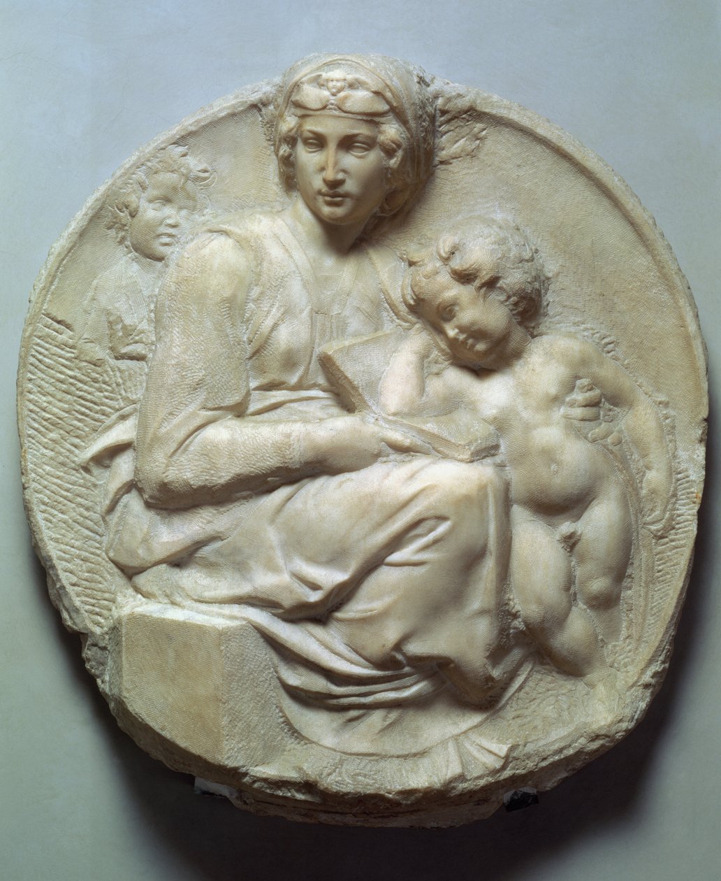 Pitti Tondo, c.1504 da Michelangelo Buonarroti