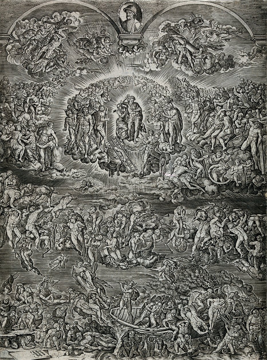 Il Giudizio Universale da Michelangelo Buonarroti
