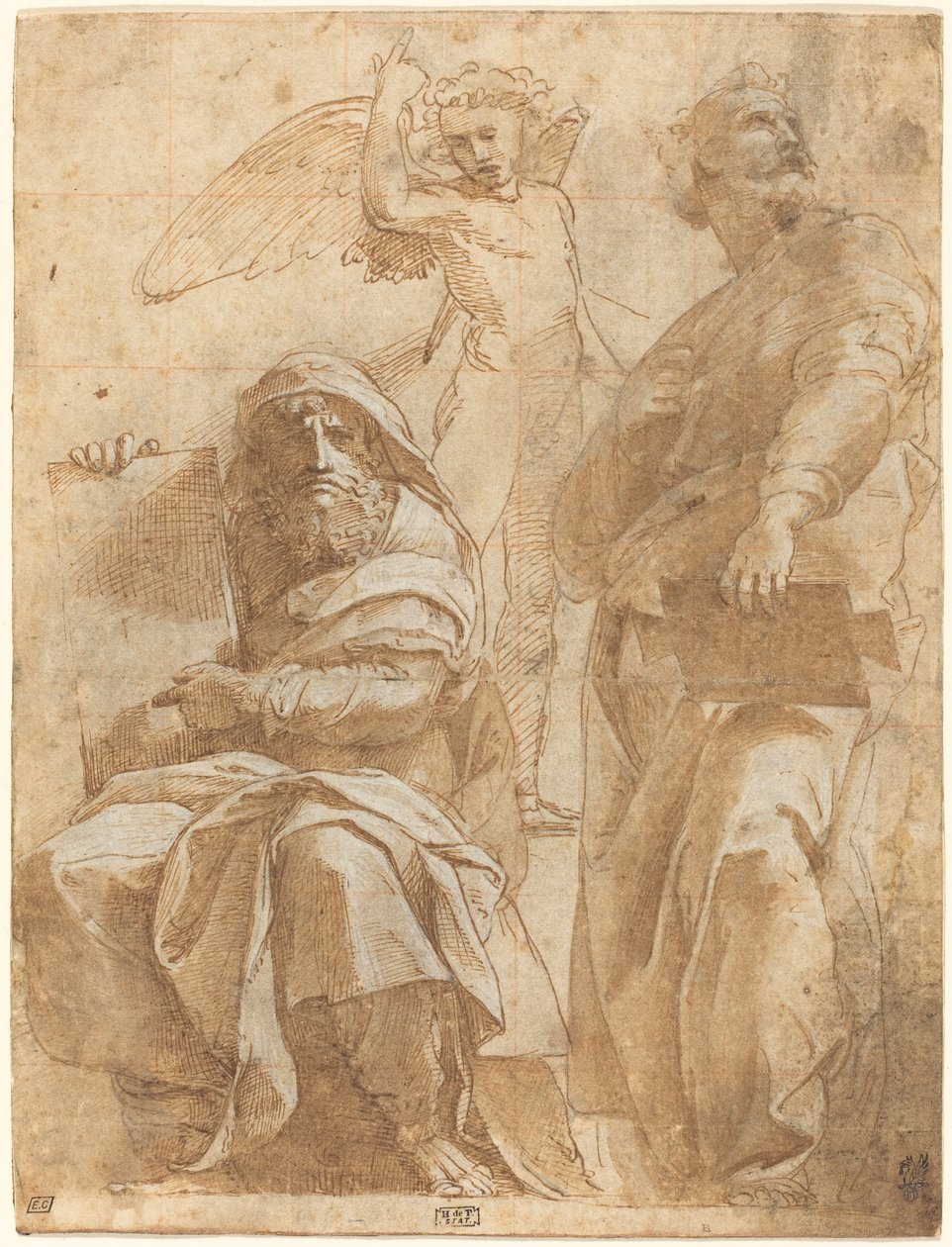 I profeti Osea e Giona da Michelangelo Buonarroti