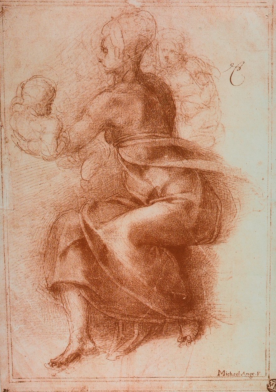 La Vergine e il Bambino da Michelangelo Buonarroti
