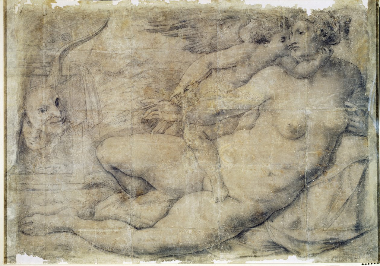 Venere con Cupido da Michelangelo Buonarroti
