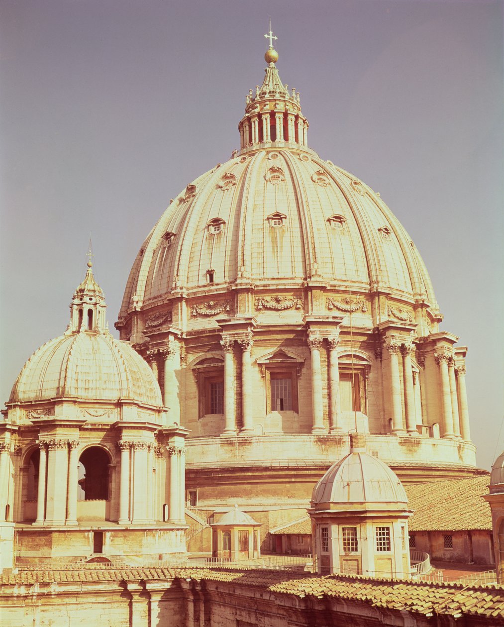 Vista della cupola, 1546-93 da Michelangelo Buonarroti