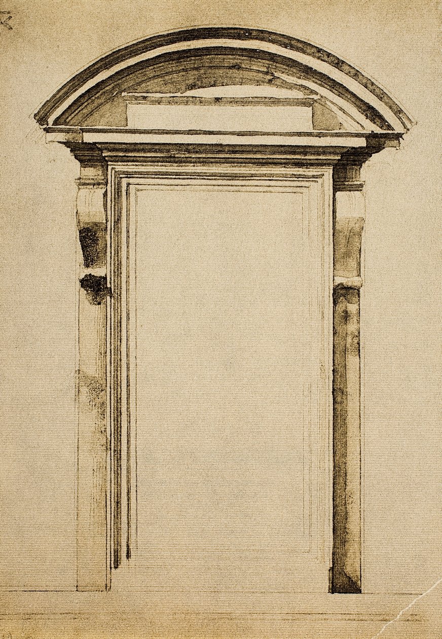 Finestra da Michelangelo Buonarroti