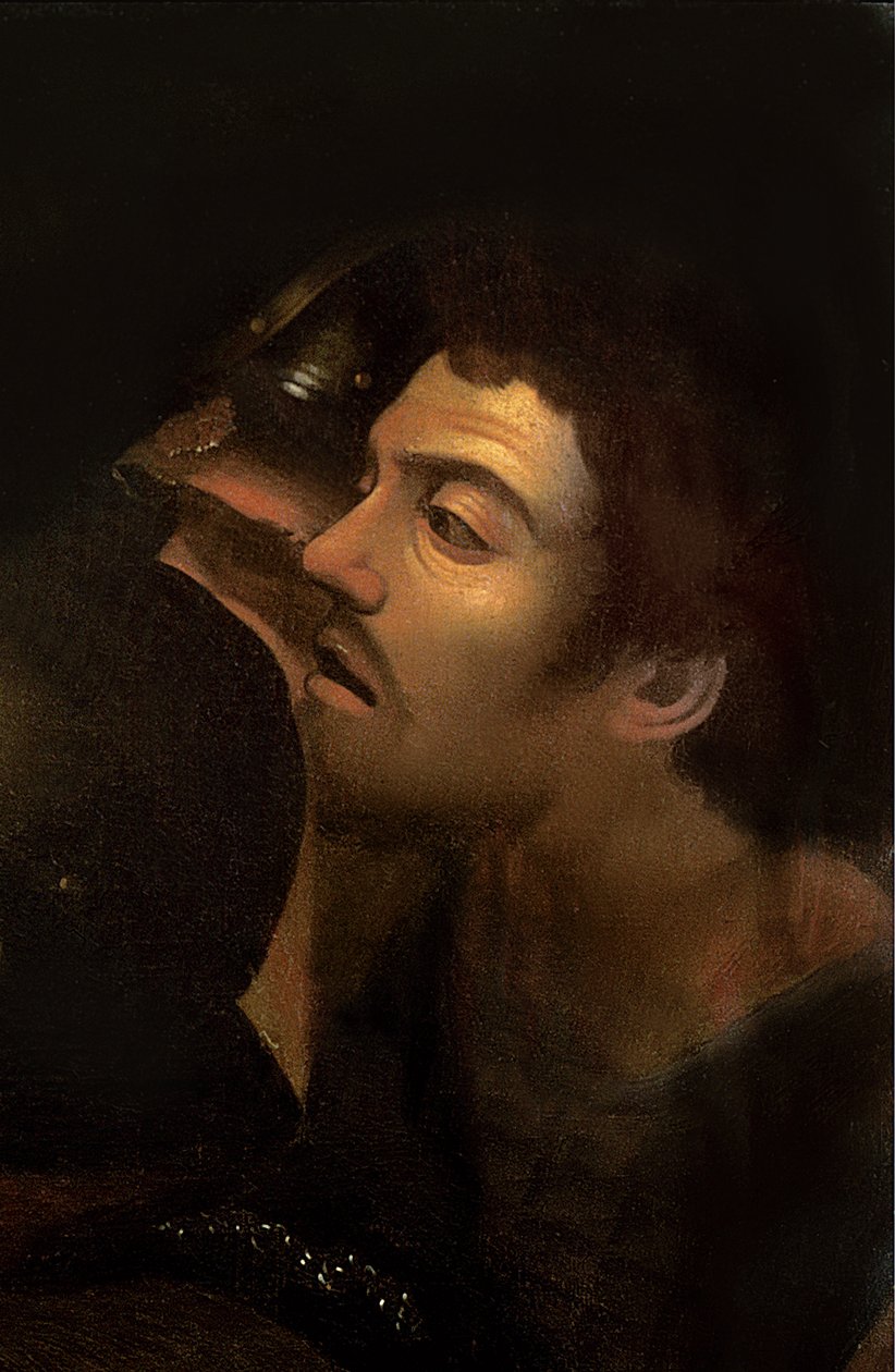 La cattura di Cristo (dettaglio) da Michelangelo Merisi Caravaggio