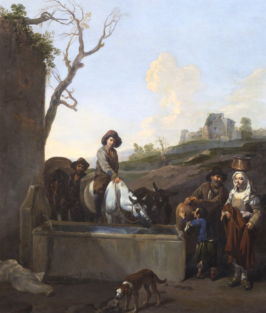Abbeveratoio da Michelangelo Cerquozzi