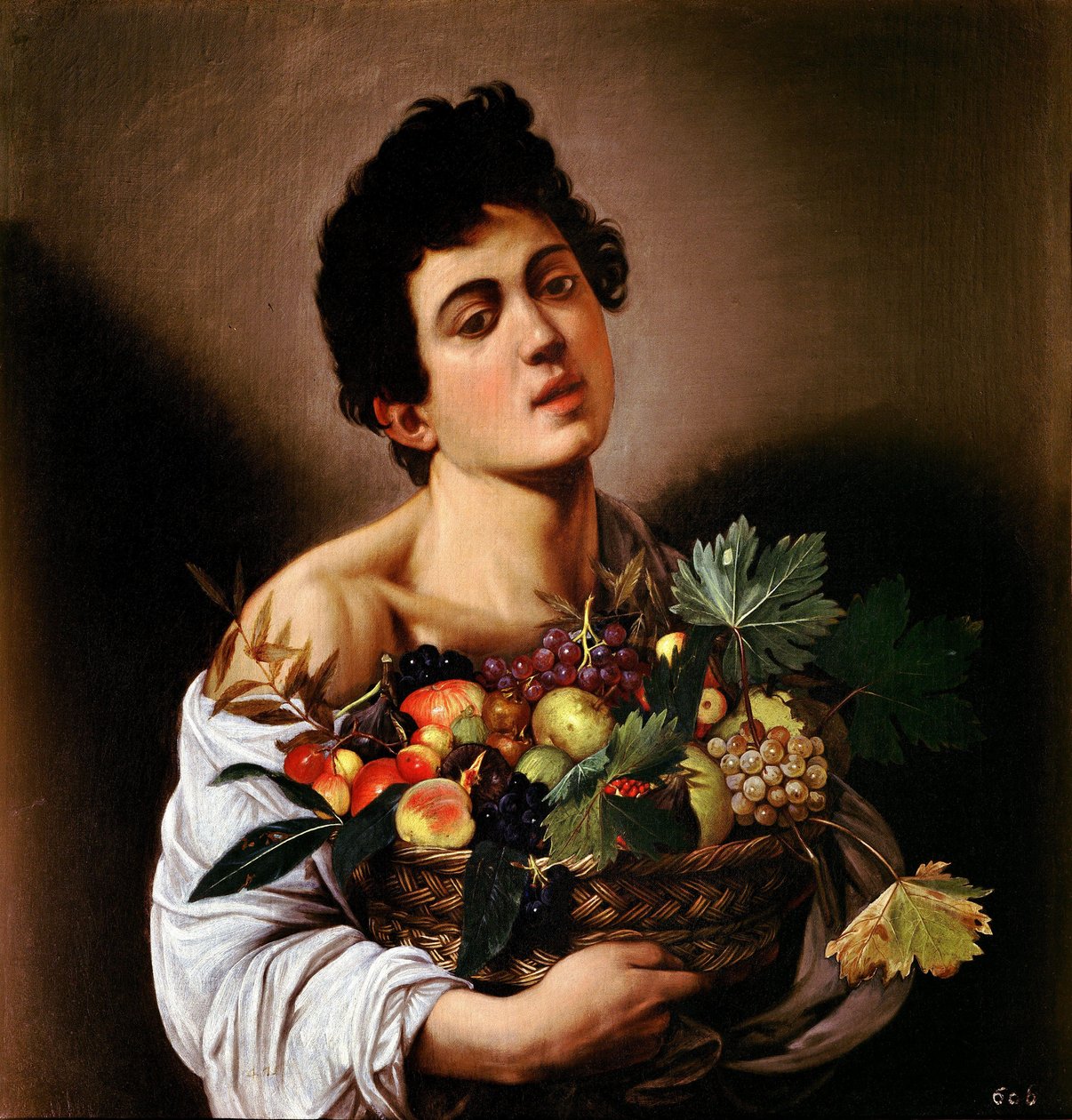 Ragazzo con un cesto di frutta da Michelangelo Merisi Caravaggio