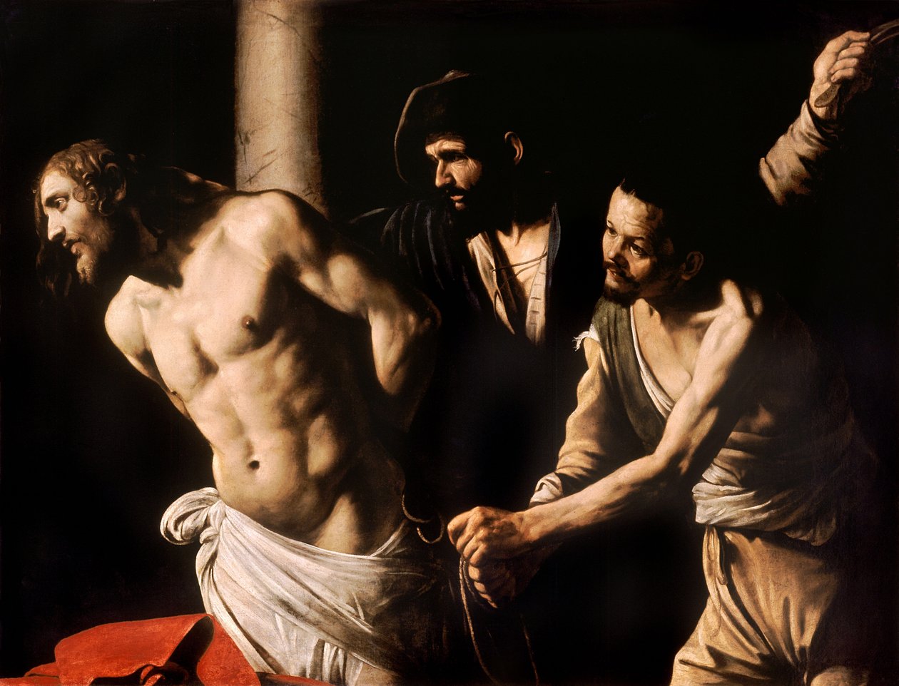 Cristo alla colonna da Michelangelo Merisi Caravaggio