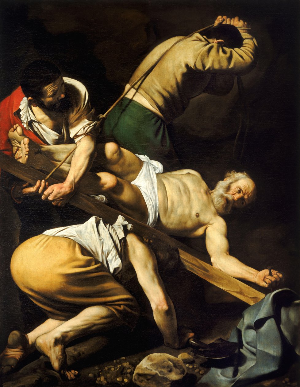Crocifissione di San Pietro da Michelangelo Merisi Caravaggio