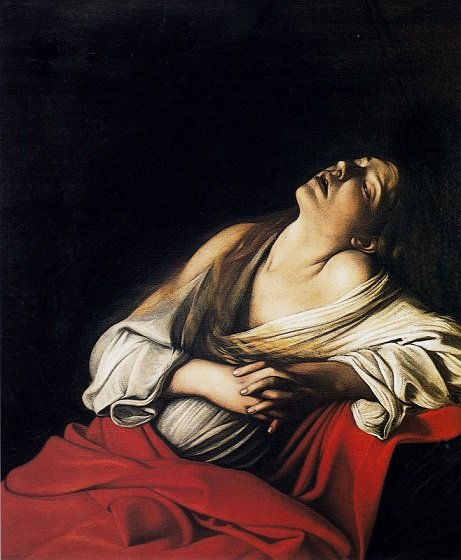 Maddalena in estasi da Michelangelo Merisi Caravaggio