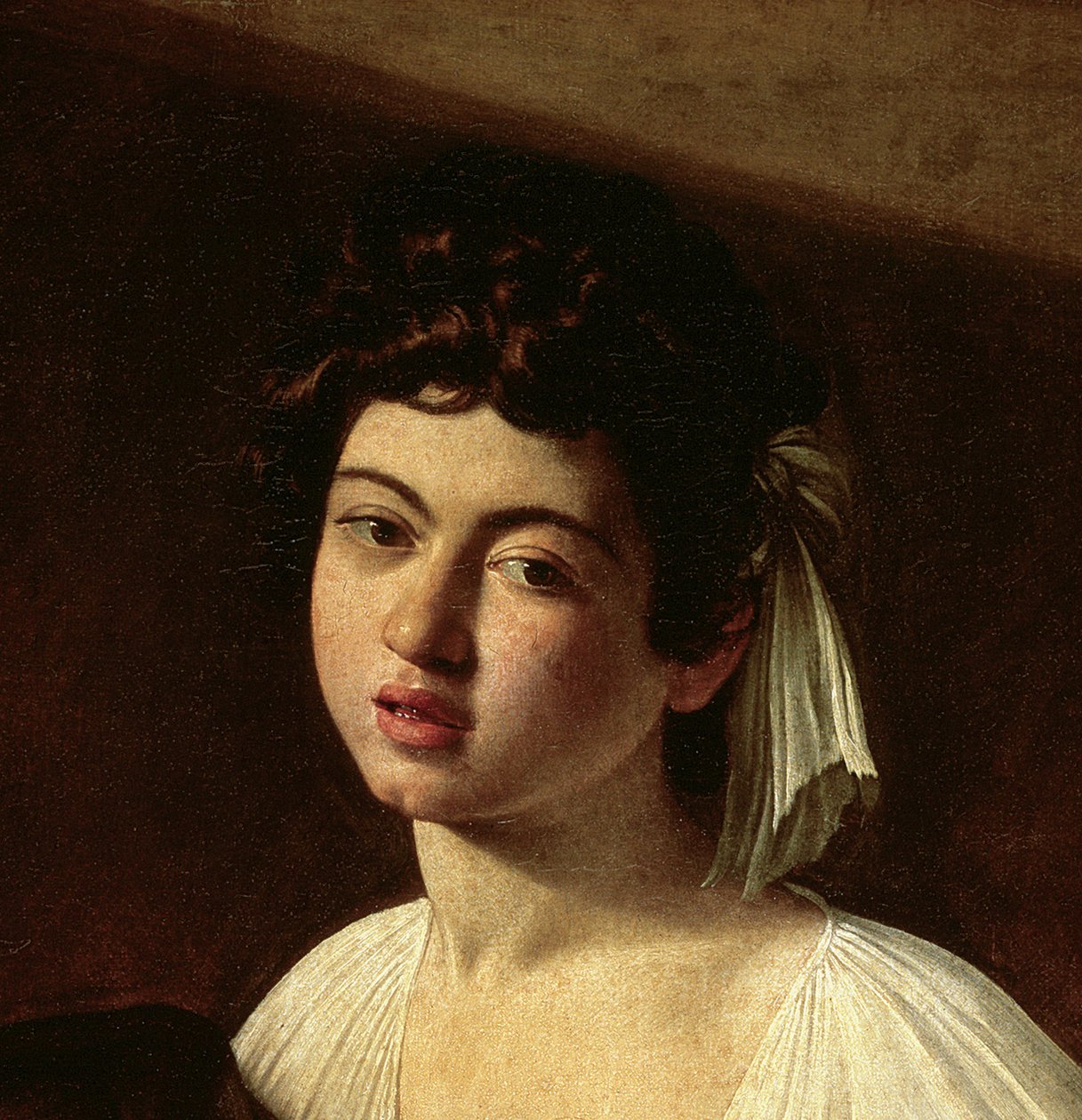 Il suonatore di liuto, c.1595 da Michelangelo Merisi Caravaggio
