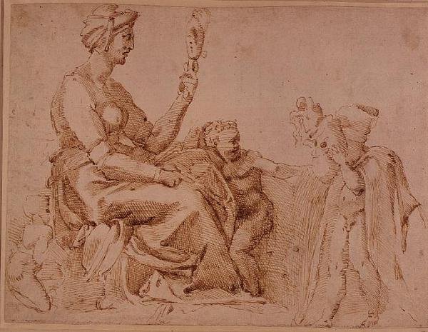 Studio della vanità da Michelangelo Buonarroti