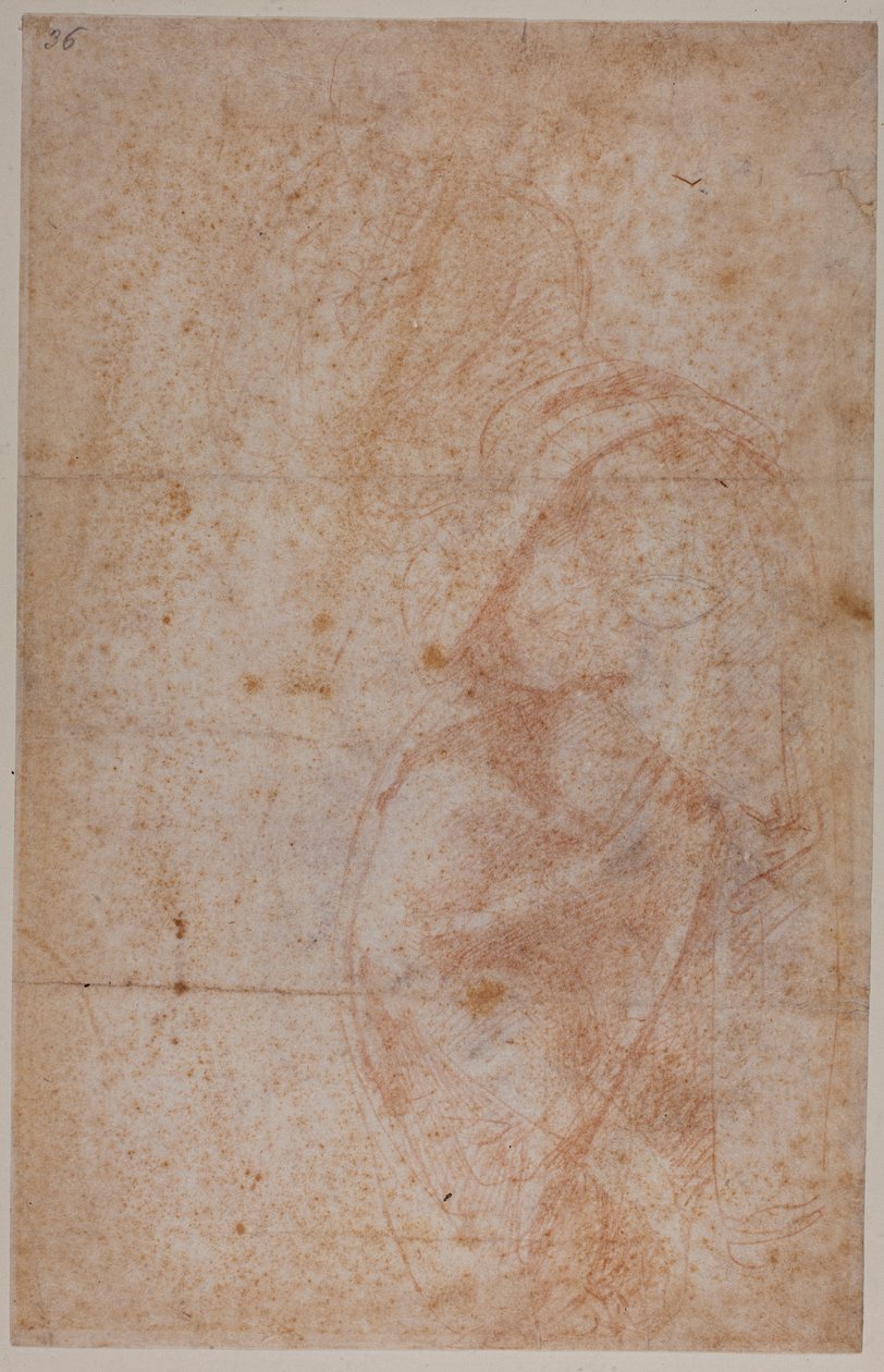 Studi di figure da Michelangelo (after) Buonarroti