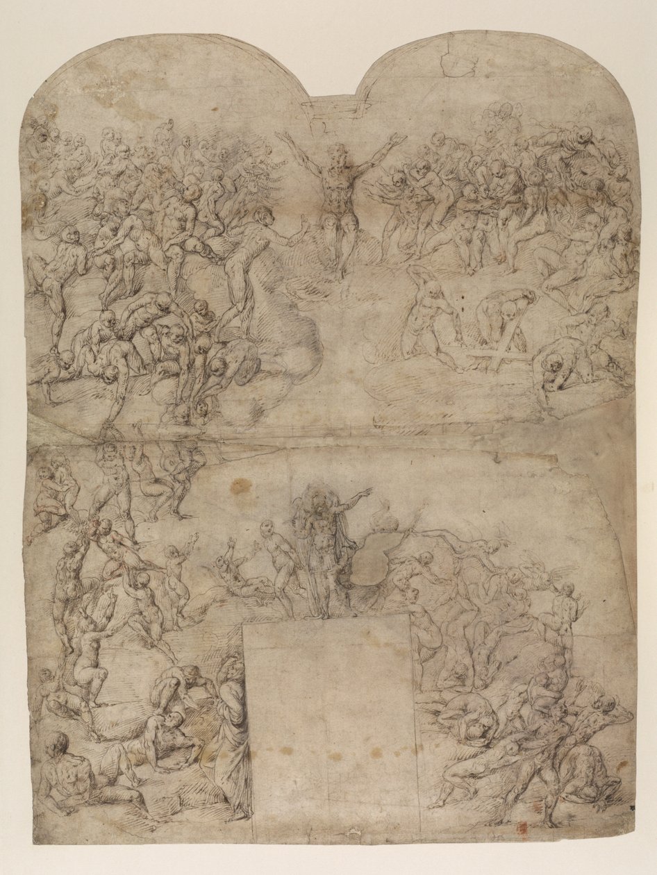 Giudizio Universale dopo Michelangelo(?) da Michelangelo (after) Buonarroti