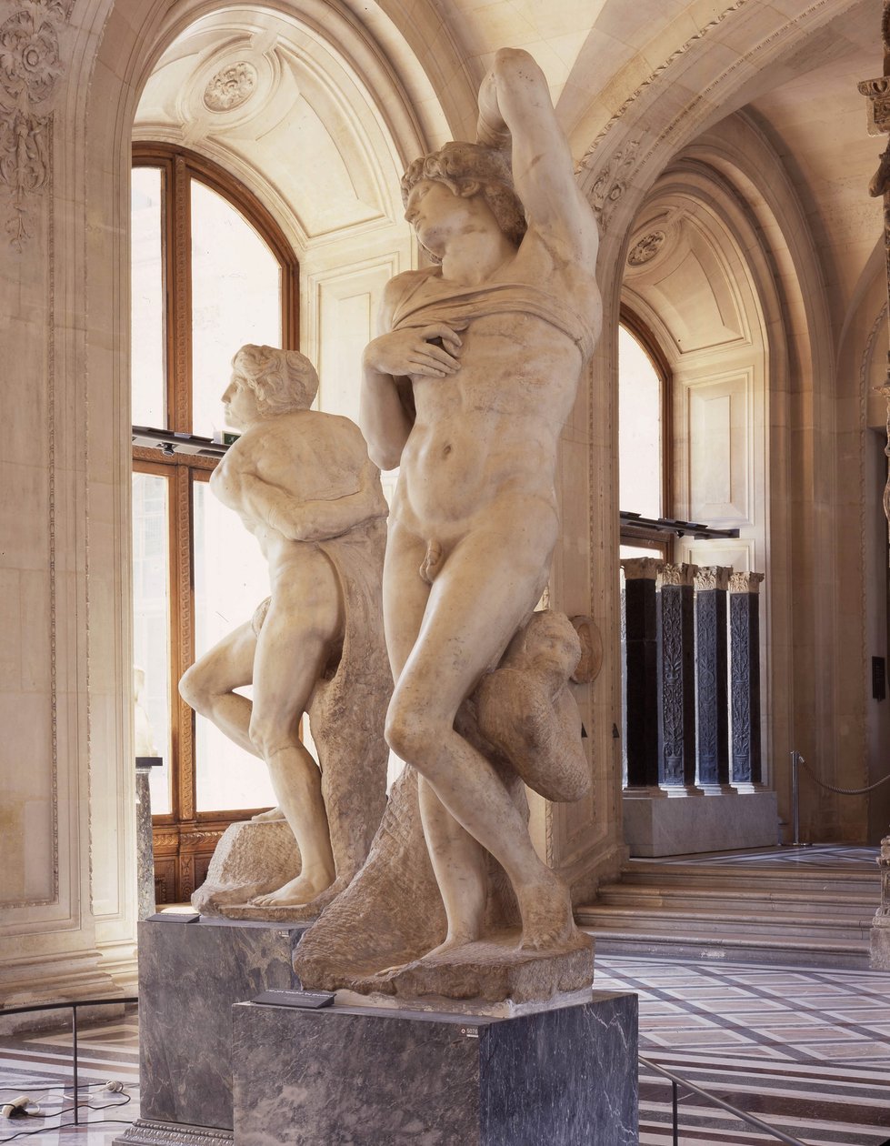 Il prigioniero, noto come Lo schiavo morente da Michelangelo Buonarroti