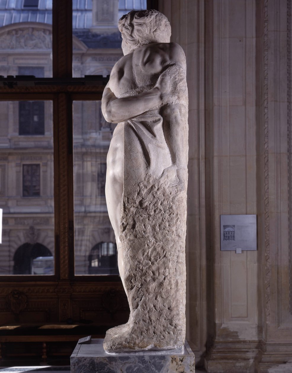 Prigioniero, noto come Lo Schiavo Ribelle da Michelangelo Buonarroti