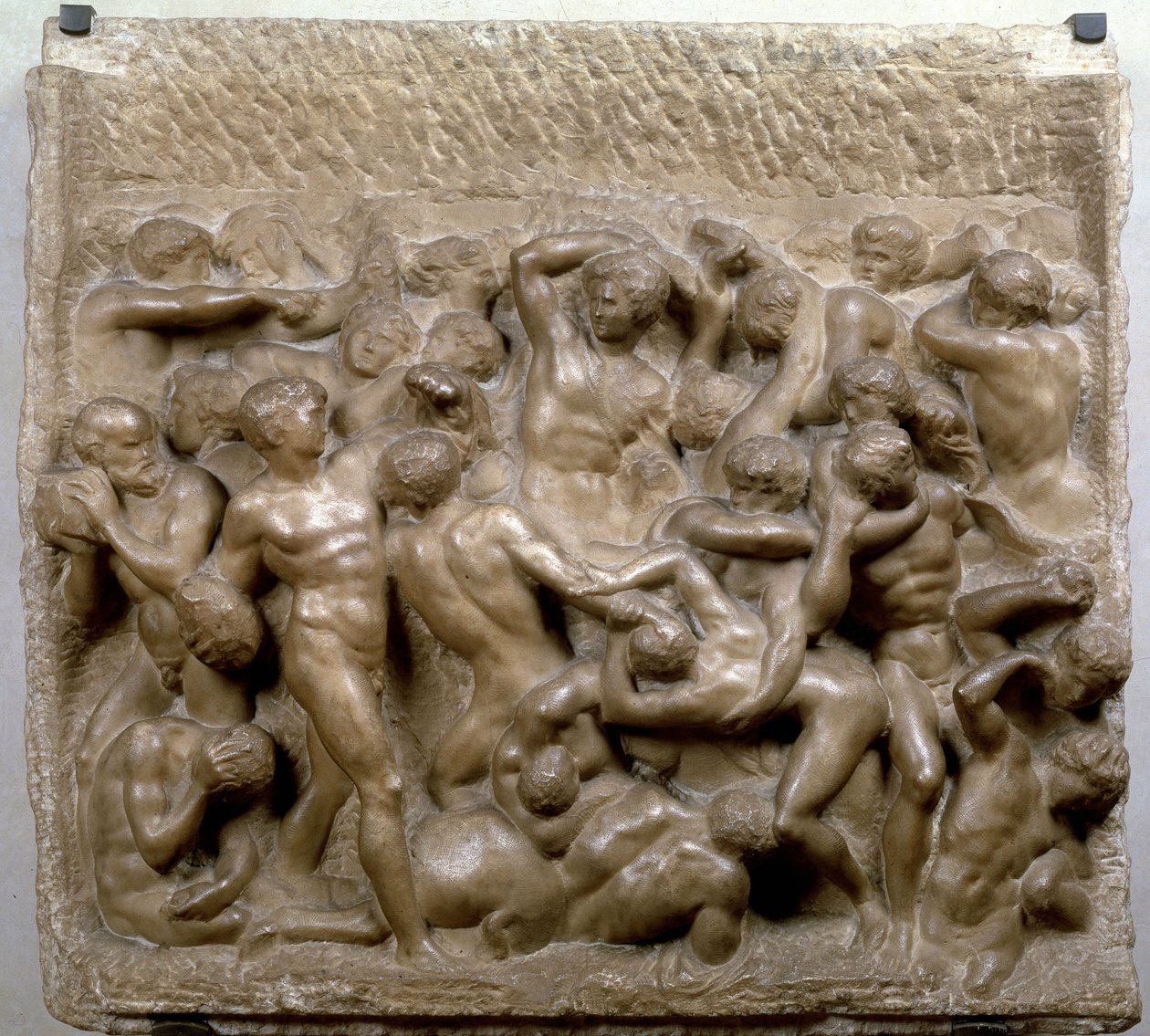Battaglia dei Centauri da Michelangelo Buonarroti