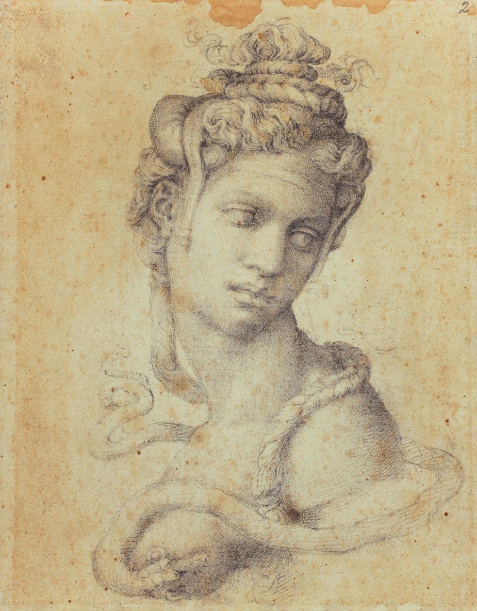 Cleopatra da Michelangelo Buonarroti