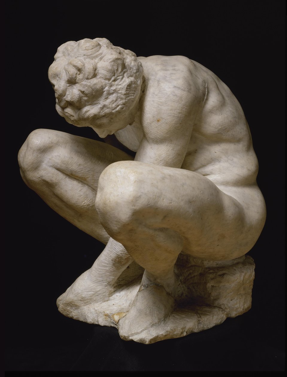 Ragazzo Accovacciato, tra il 1530 e il 1534 da Michelangelo Buonarroti