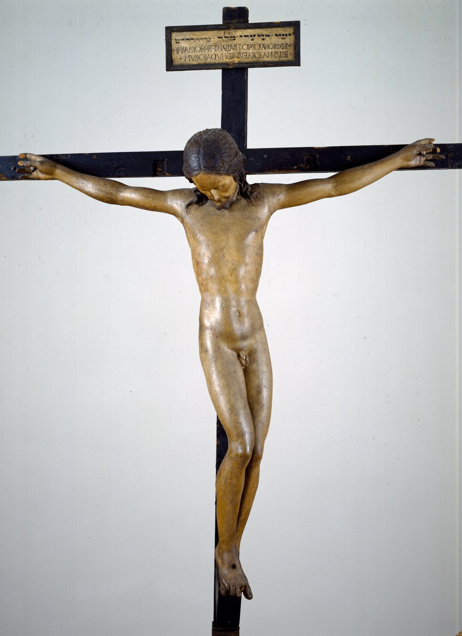 Crocifisso, c.1492-94 da Michelangelo Buonarroti