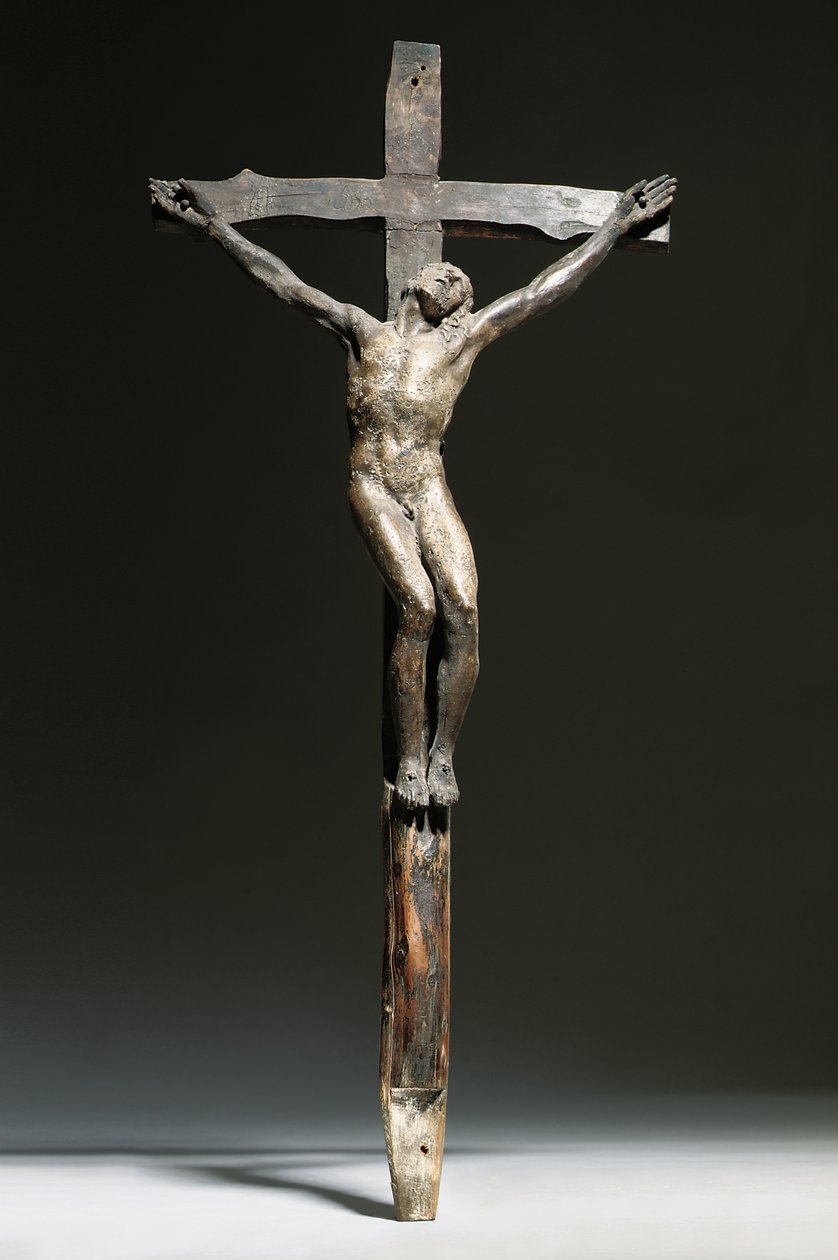 Gruppo della crocifissione di Cristo, il Buon Ladrone e il Cattivo Ladrone da Michelangelo Buonarroti