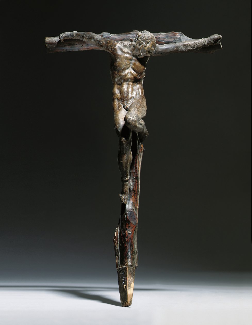 Gruppo della crocifissione di Cristo, il Buon Ladrone e il Cattivo Ladrone da Michelangelo Buonarroti