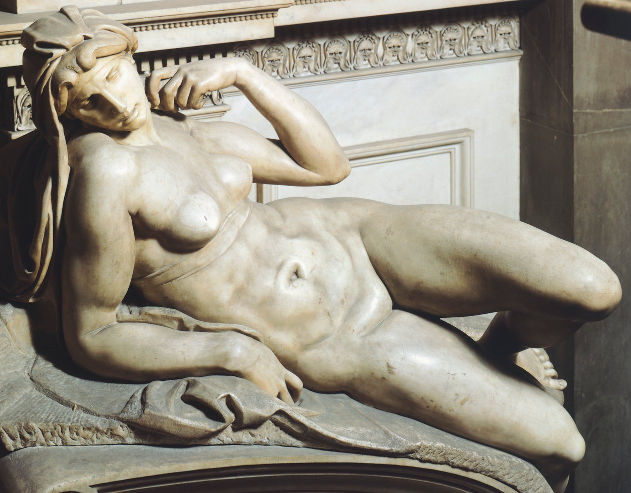 Aurora (dalla tomba di Lorenzo de