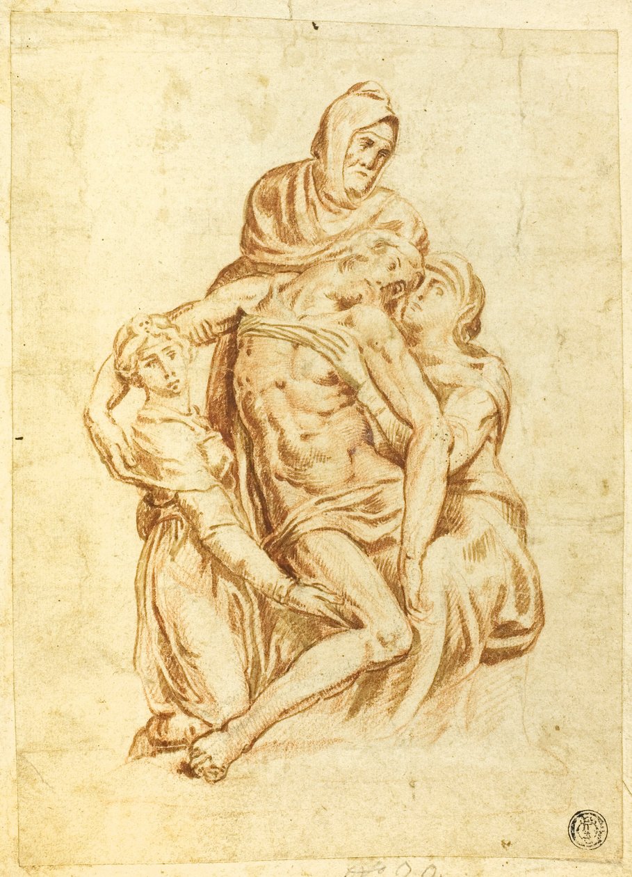 Deposizione di Cristo da Michelangelo Buonarroti