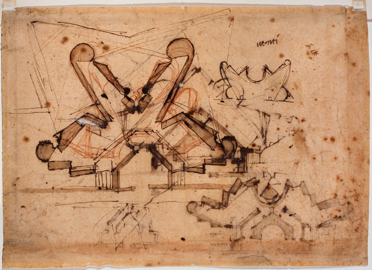 Progetto per la Porta al Prato da Michelangelo Buonarroti