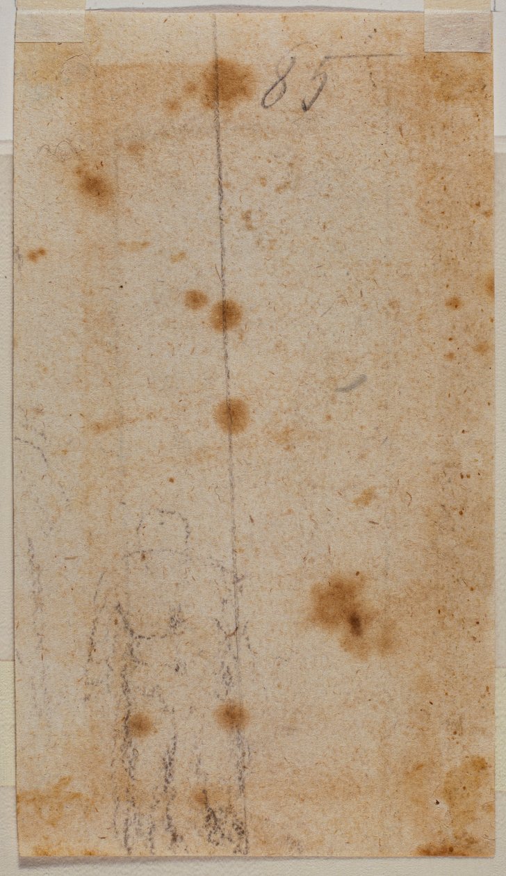 Schizzo di figura da Michelangelo Buonarroti