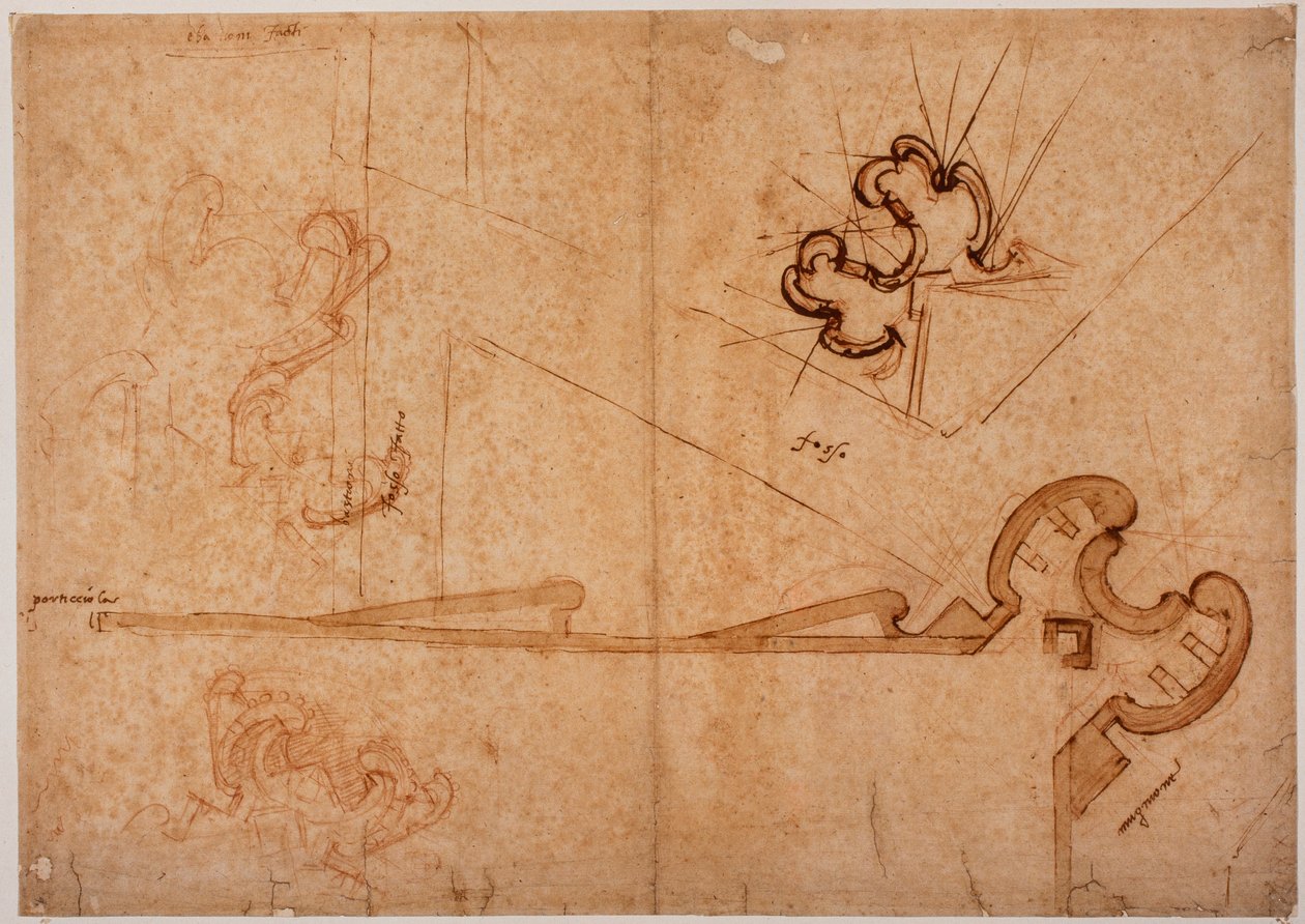 Fortificazione della Porta al Prato da Michelangelo Buonarroti