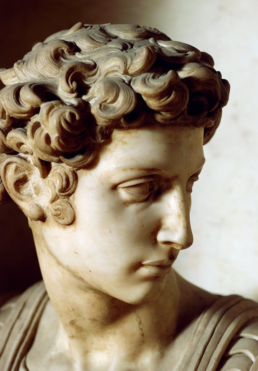 Italia, Firenze, Sagrestia Nuova nella Cappella Medici della Basilica di San Lorenzo, Giuliano de