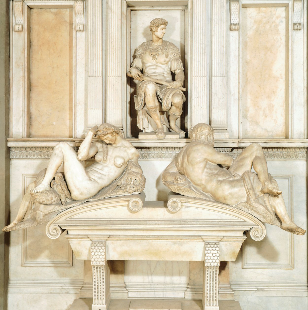 Italia, Firenze, Sacrestia Nuova nella Cappella Medicea della Basilica di San Lorenzo a Firenze (Patrimonio dell
