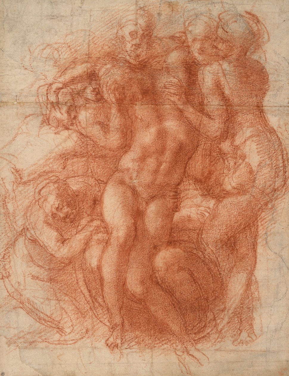 Compianto, c.1530 da Michelangelo Buonarroti