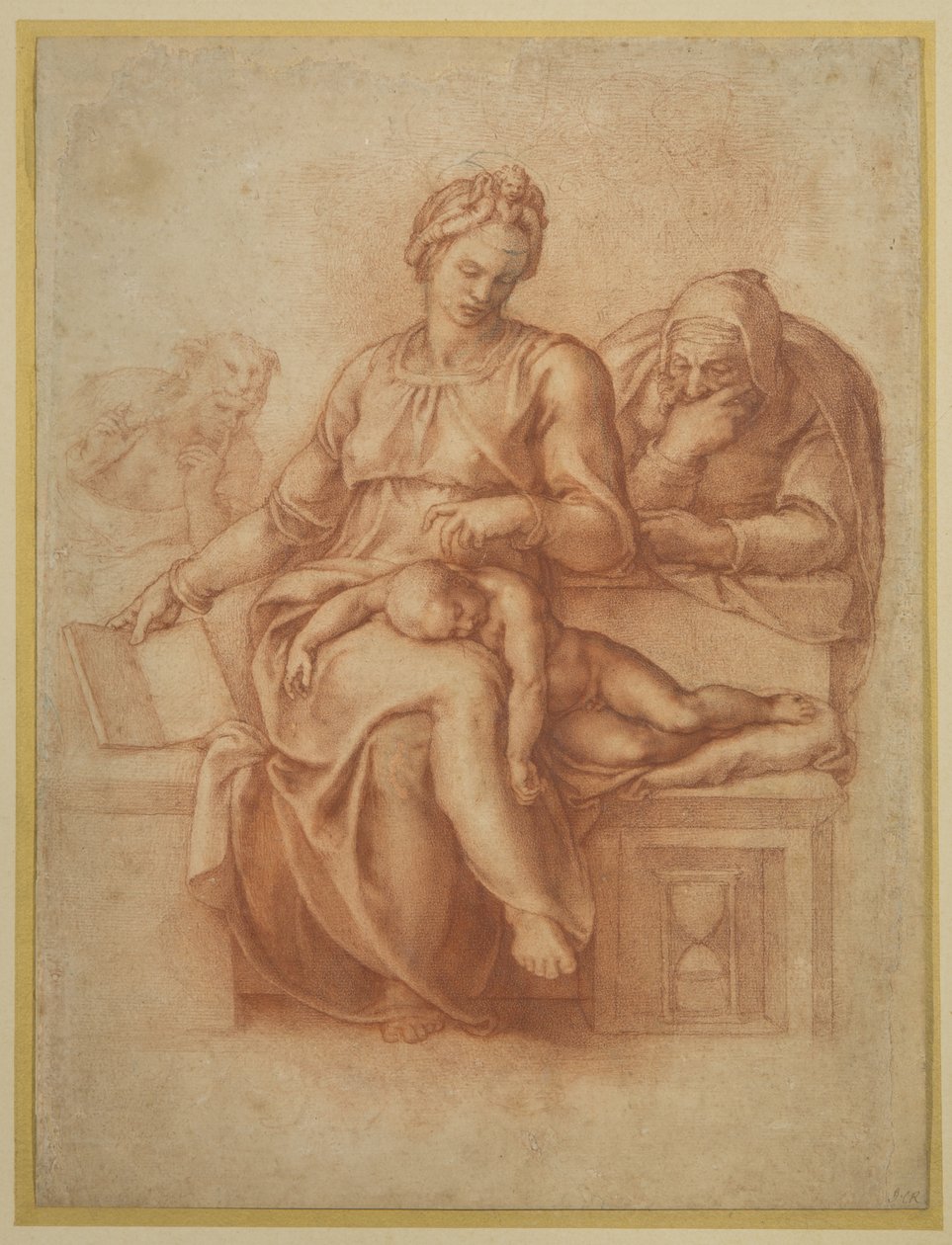 Madonna del Silenzio da Michelangelo Buonarroti