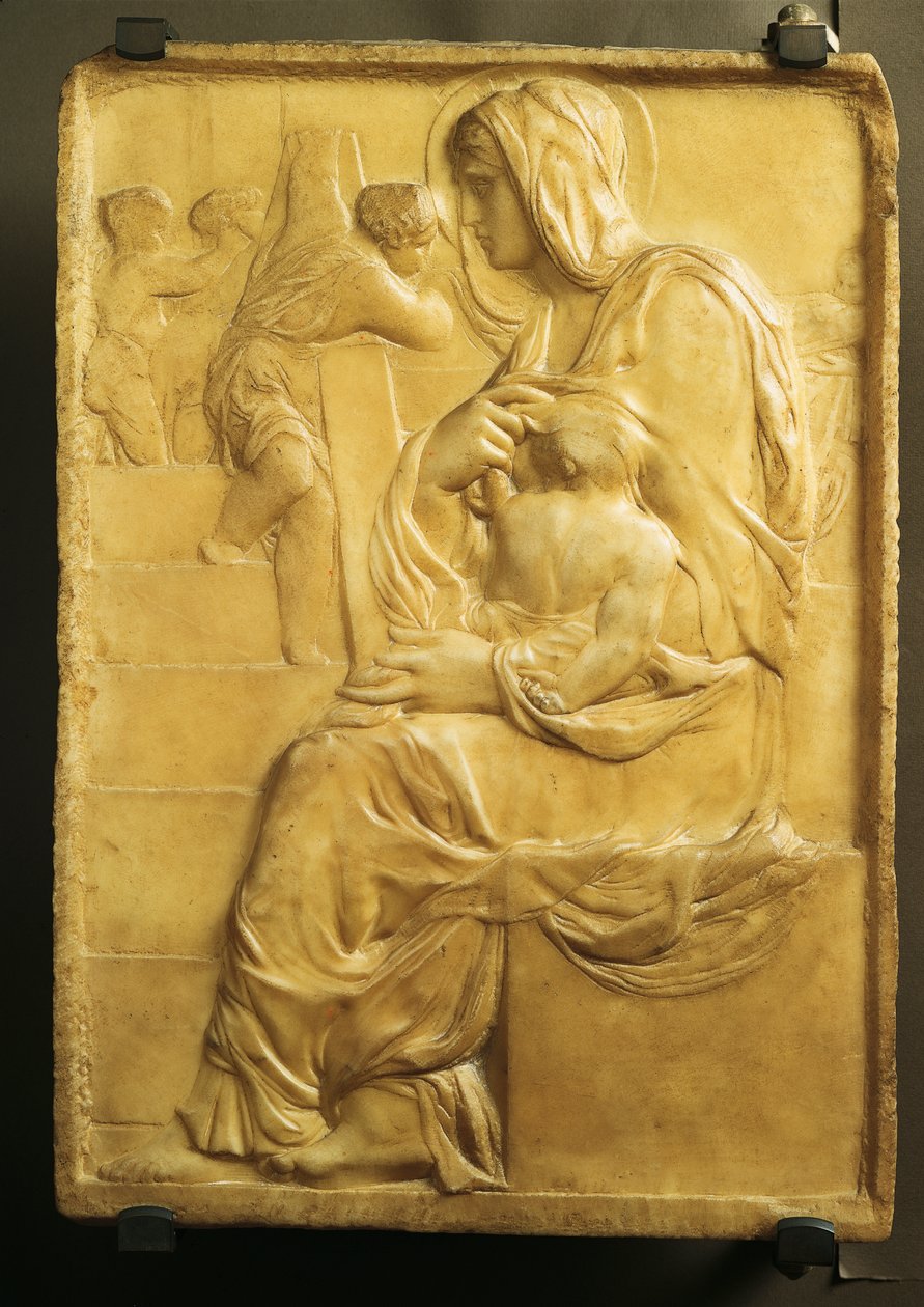 Madonna delle Scale da Michelangelo Buonarroti
