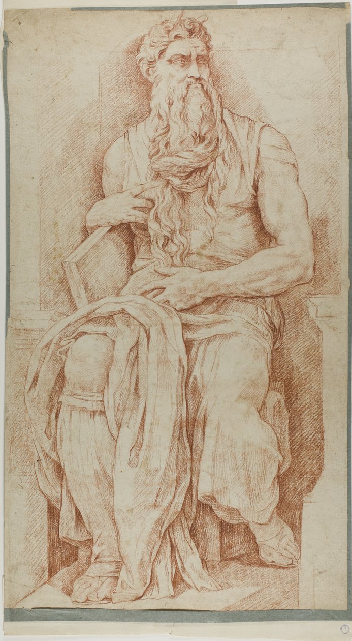 Mosè da Michelangelo Buonarroti