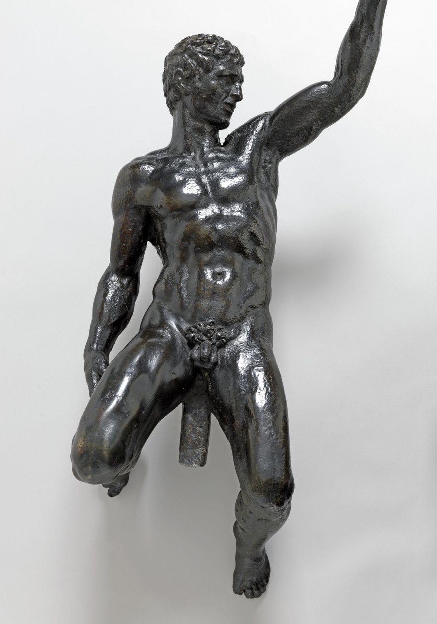 Baccanti nude che cavalcano pantere da Michelangelo Buonarroti