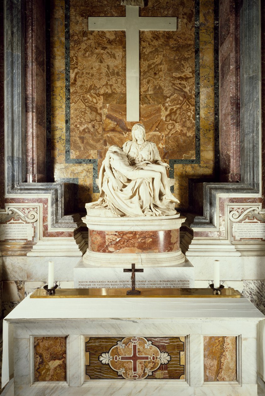 Pietà da Michelangelo Buonarroti