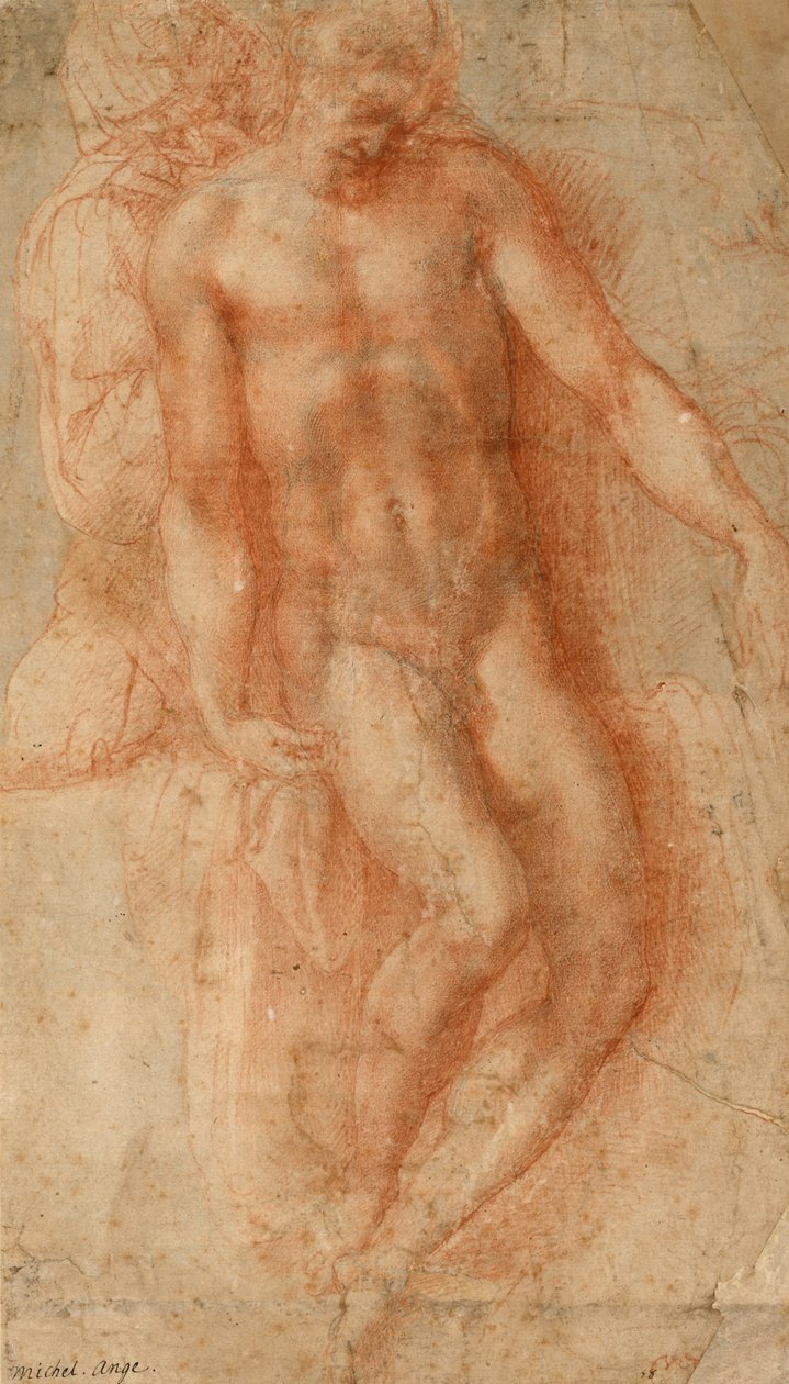 Pietà, c.1530-36 da Michelangelo Buonarroti