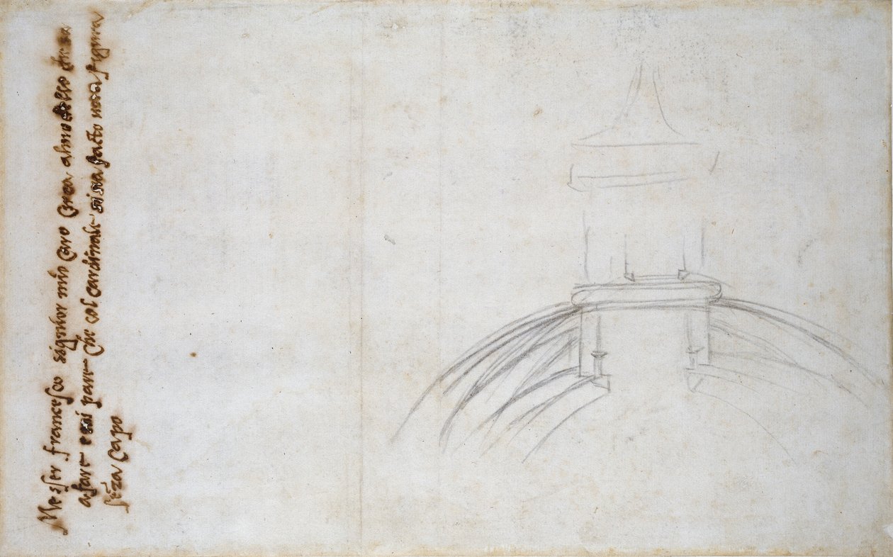 Schizzo che mostra l