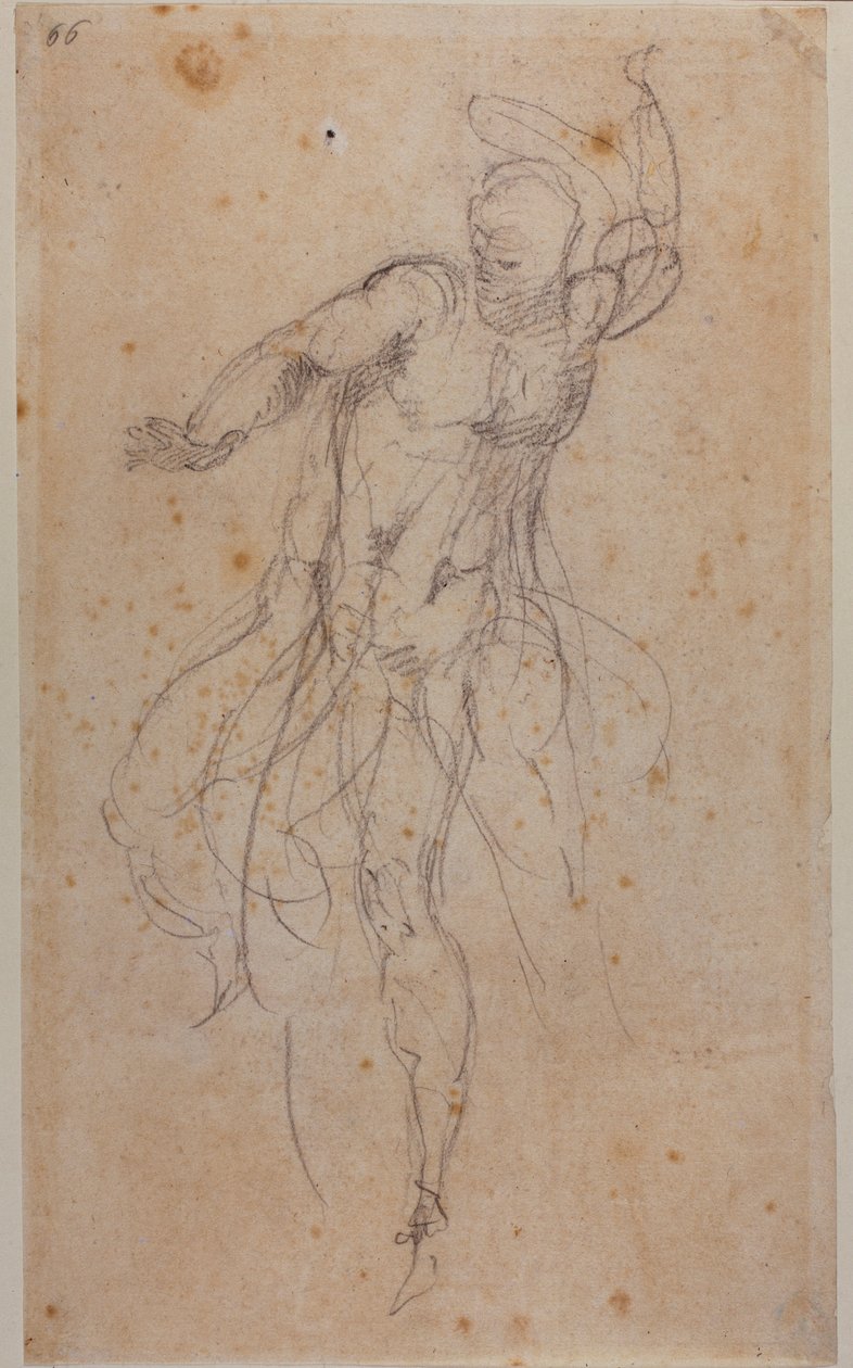 Studio per un Cristo risorto da Michelangelo Buonarroti