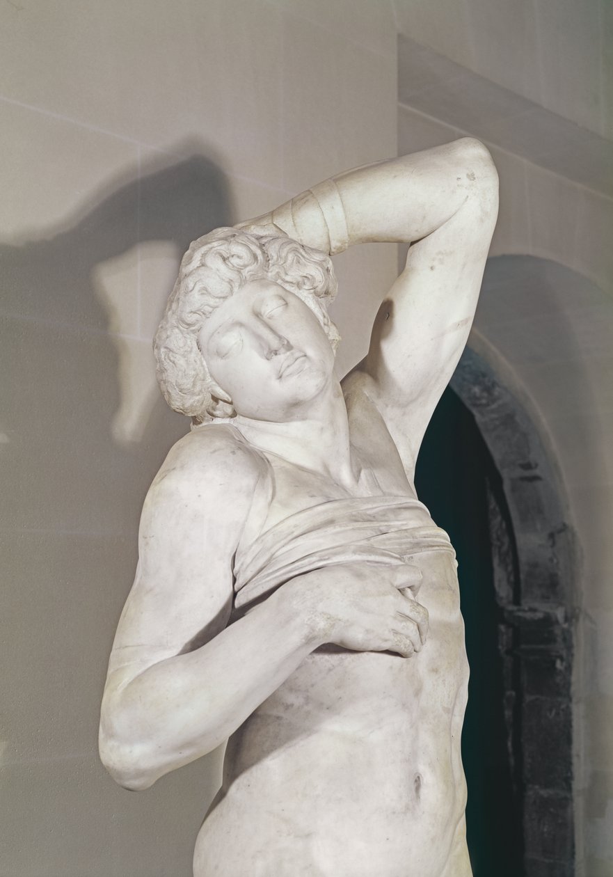 Lo schiavo morente, 1513-15 da Michelangelo Buonarroti