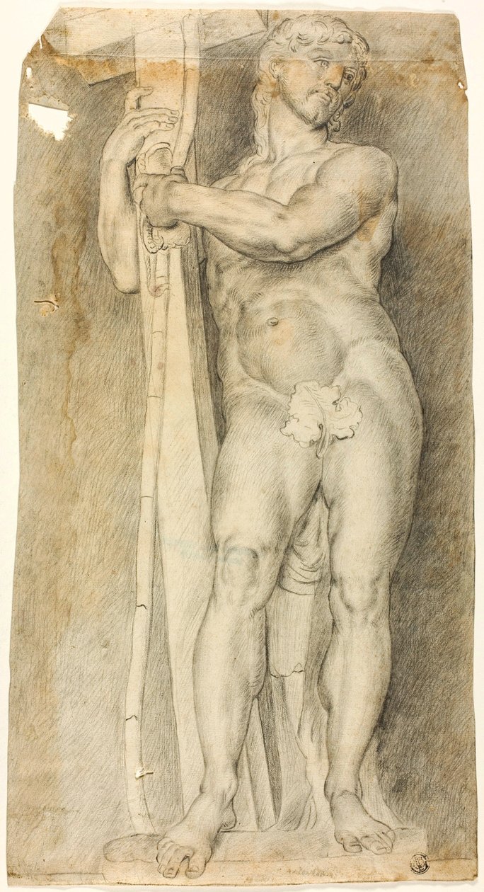 Il Cristo risorto da Michelangelo Buonarroti